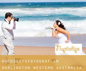 Hochzeitsfotograf in Darlington (Western Australia)