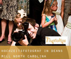 Hochzeitsfotograf in Deans Mill (North Carolina)