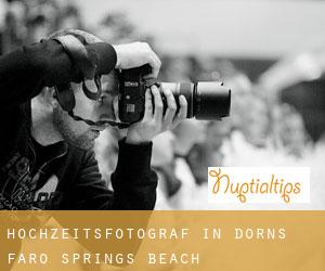Hochzeitsfotograf in Dorns Faro Springs Beach