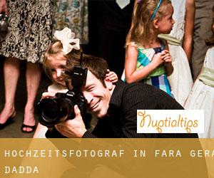 Hochzeitsfotograf in Fara Gera d'Adda