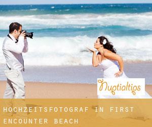 Hochzeitsfotograf in First Encounter Beach