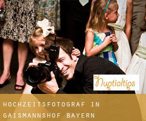 Hochzeitsfotograf in Gaismannshof (Bayern)