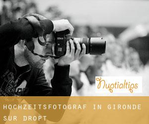 Hochzeitsfotograf in Gironde-sur-Dropt