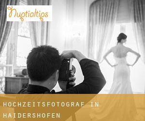 Hochzeitsfotograf in Haidershofen