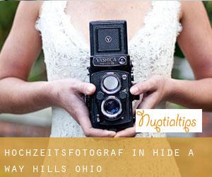 Hochzeitsfotograf in Hide-A-Way Hills (Ohio)