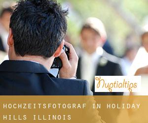 Hochzeitsfotograf in Holiday Hills (Illinois)