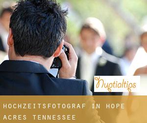 Hochzeitsfotograf in Hope Acres (Tennessee)