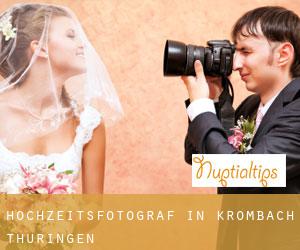 Hochzeitsfotograf in Krombach (Thüringen)