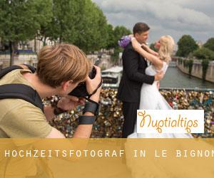 Hochzeitsfotograf in Le Bignon