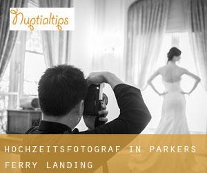 Hochzeitsfotograf in Parkers Ferry Landing