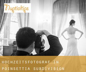 Hochzeitsfotograf in Poinsettia Subdivision