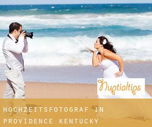 Hochzeitsfotograf in Providence (Kentucky)