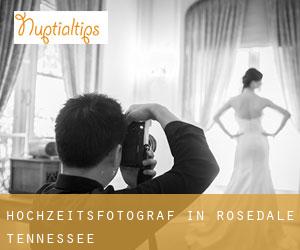 Hochzeitsfotograf in Rosedale (Tennessee)