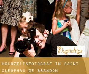 Hochzeitsfotograf in Saint-Cléophas-de-Brandon