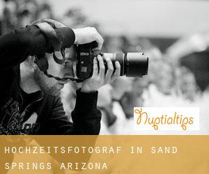 Hochzeitsfotograf in Sand Springs (Arizona)