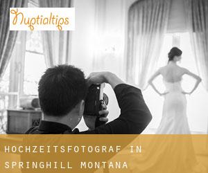 Hochzeitsfotograf in Springhill (Montana)
