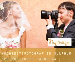 Hochzeitsfotograf in Sulphur Springs (North Carolina)