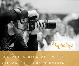 Hochzeitsfotograf in The Village of Loon Mountain
