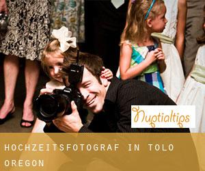 Hochzeitsfotograf in Tolo (Oregon)