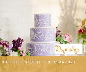 Hochzeitstorte in Abárzuza