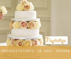 Hochzeitstorte in Adel (Oregon)