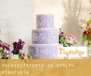 Hochzeitstorte in Adolph (Minnesota)