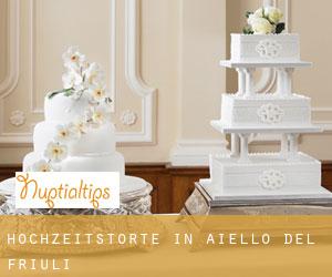 Hochzeitstorte in Aiello del Friuli