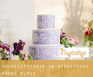 Hochzeitstorte in Aigueperse (Rhône-Alpes)