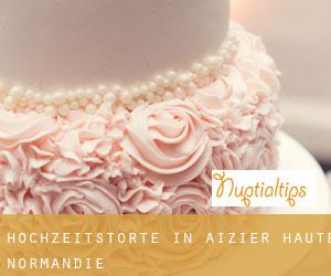 Hochzeitstorte in Aizier (Haute-Normandie)