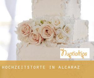 Hochzeitstorte in Alcaraz
