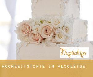 Hochzeitstorte in Alcoletge