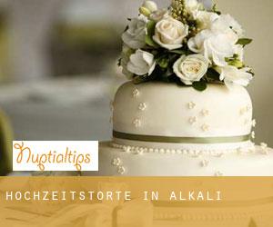 Hochzeitstorte in Alkali