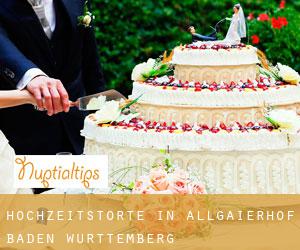 Hochzeitstorte in Allgaierhof (Baden-Württemberg)