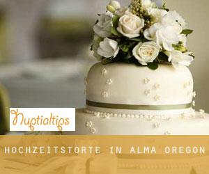 Hochzeitstorte in Alma (Oregon)