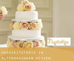 Hochzeitstorte in Altenhasungen (Hessen)