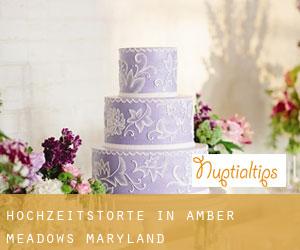Hochzeitstorte in Amber Meadows (Maryland)