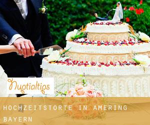 Hochzeitstorte in Amering (Bayern)