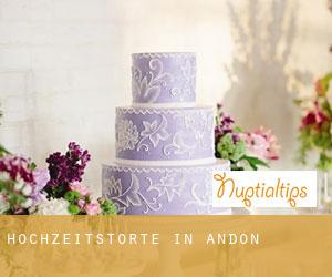 Hochzeitstorte in Andon