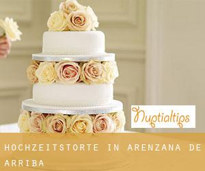 Hochzeitstorte in Arenzana de Arriba