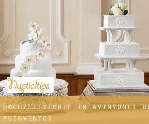 Hochzeitstorte in Avinyonet de Puigventós