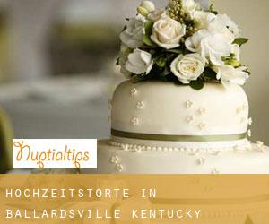 Hochzeitstorte in Ballardsville (Kentucky)