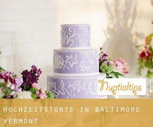 Hochzeitstorte in Baltimore (Vermont)