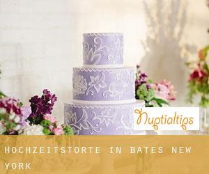 Hochzeitstorte in Bates (New York)