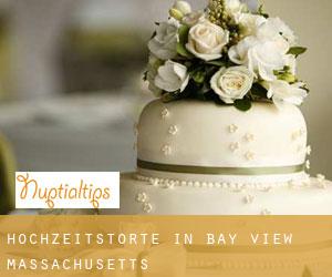Hochzeitstorte in Bay View (Massachusetts)