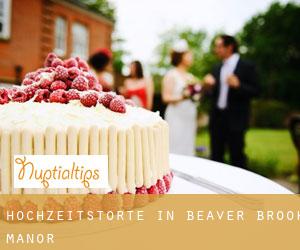 Hochzeitstorte in Beaver Brook Manor