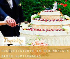 Hochzeitstorte in Bebenhausen (Baden-Württemberg)