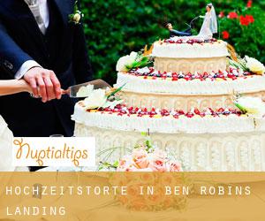 Hochzeitstorte in Ben Robins Landing