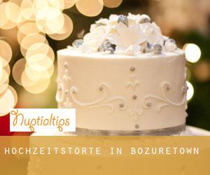 Hochzeitstorte in Bozuretown