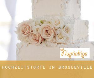 Hochzeitstorte in Brogueville