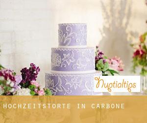 Hochzeitstorte in Carbone